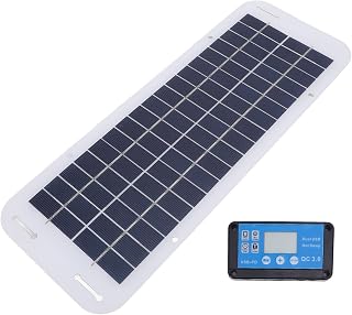 Kit de Painel Solar para Uso Externo Em Carro, 30W Kit de Painel Solar para Uso Externo Em Carro, 30W