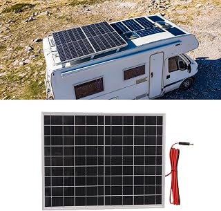 Kit Painel Solar 100W Com Controlador Monocristalino 25% Kit Painel Solar 100W Com Controlador Monocristalino 25%