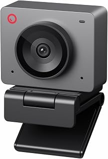 Webcam MEET SE, 1080p a 100 fps, 1/2,8 polegadas, enquadramento automático por IA, modo de embelezamento e controle por gestos; adequada para PCs Webcam MEET SE, 1080p a 100 fps, 1/2,8 polegadas, enquadramento automático por IA, modo de embelezamento e controle por gestos; adequada para PCs