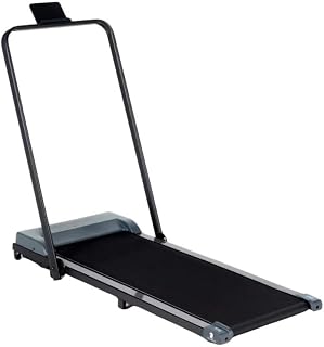 Esteira Elétrica com Suporte para Celular, Preta