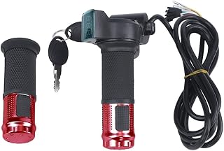 Punho Acelerador ABS para Bicicleta Elétrica 12-72V