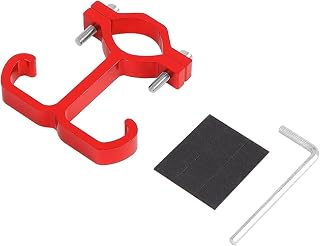 Gancho Guidão Liga Alumínio Scooter Elétrica Preto(Red)