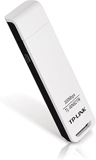 TP-Link Adaptdor Wireless Tp-Link 300mbps Usb - Tl-Wn821n, Preto