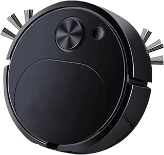 Aspirador Robô Inteligente 3 em 1, 16,5cm, para Pisos Duros