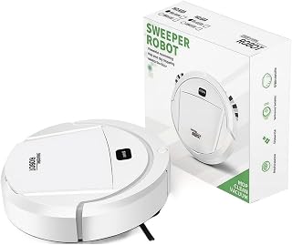 durante aspirador Robô durante inteligente com Sensor Anti-Queda 5.5cm(White 22.5cm)