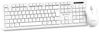 Kit Teclado ABNT2 e Mouse Ergonômico Ambidestro Preto USB Kit Teclado ABNT2 e Mouse Ergonômico Ambidestro Preto USB
