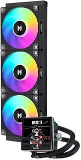 Water Cooler Mach1 Chill, Argb, 360mm, Amd e Intel, Preto - Iev360bk