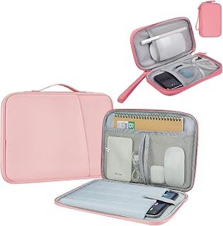 Bolsa Case para Tablet e Laptop de 9 a 11 polegadas,com Alça e Compartimento Frontal, bolsa protetora com bolso e Forro Macio Bolsa Case para Tablet e Laptop de 9 a 11 polegadas,com Alça e Compartimento Frontal, bolsa protetora com bolso e Forro Macio