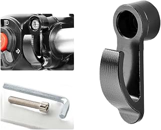 durante suporte Gancho durante moto Para Guidão Scooter Elétrica Uso Diário(Black-1pc)
