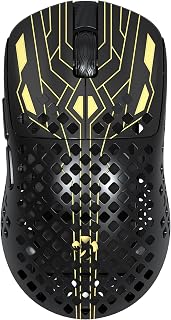 ATTACK SHARK MAMBASNAKE M2 Mouse Para Jogos Sem Fio, Mouse De Fibra De Carbono Ultraleve De 41 G, 40.000 DPI, Sensor PAW3395PRO, Programável Com Bluetooth/USB/2,4 GHz Para Mac/PC Gamer (Preto) ATTACK SHARK MAMBASNAKE M2 Mouse Para Jogos Sem Fio, Mouse De Fibra De Carbono Ultraleve De 41 G, 40.000 DPI, Sensor PAW3395PRO, Programável Com Bluetooth/USB/2,4 GHz Para Mac/PC Gamer (Preto)