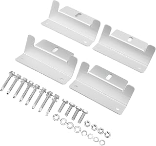 SUNGOOYUE Suporte de Montagem Solar Resistente, Kit de Suporte Z