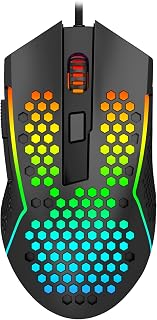 Redragon MOUSE REAPING RGB PRETO,