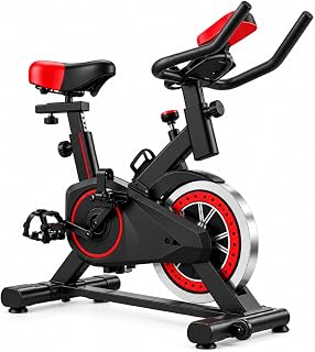 Bicicleta Ergométrica Spinning com Roda de Inércia de 8 kg Bicicleta Ergométrica Spinning com Roda de Inércia de 8 kg