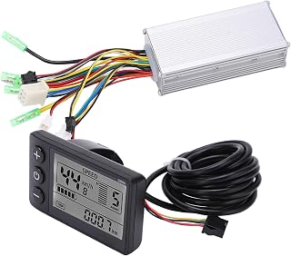Kit Controlador de Bicicleta Elétrica Display Lcd Controlador Sem Escova 500/750w para Conversão de Scooter de Bicicleta Kit Controlador de Bicicleta Elétrica Display Lcd Controlador Sem Escova 500/750w para Conversão de Scooter de Bicicleta
