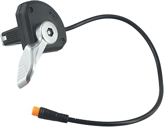 Acelerador Dedo ABS/PC para Scooter Elétrico Preto