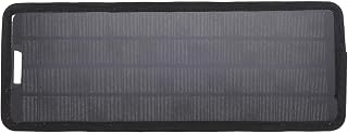 Hyuduo Carregador de Bateria de Carro Solar, Painel Policristalino Abs