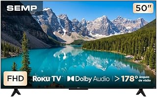 Smart TV Semp 50 Polegadas LED Full HD S42R 50S42R