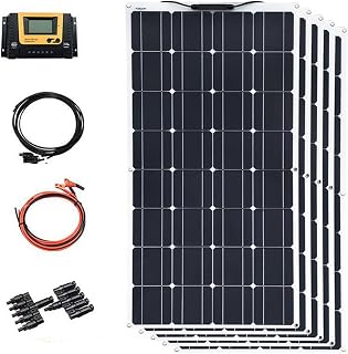 500w,HUIZHITENGDA Kit de partida de painel solar de alta eficiência,100W-400W With10a- 40Acharge Controller, Módulo fotovoltaico monocristalino para casa, camping e outras aplicações fora da grade 500w,HUIZHITENGDA Kit de partida de painel solar de alta eficiência,100W-400W With10a- 40Acharge Controller, Módulo fotovoltaico monocristalino para casa, camping e outras aplicações fora da grade