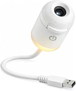 Projetor Luz Noturna LED 2 em 1 Céu Estrelado para Quarto