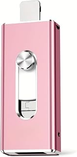 Pen drive USB 4 em 1 de 16 GB para iPhone, cartão de memória tipo C, pen drive externo de armazenamento de fotos para iOS Android PC, rosa