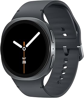 Samsung Galaxy Watch8 Smartwatch 40mm LTE, Galaxy AI - Grafite