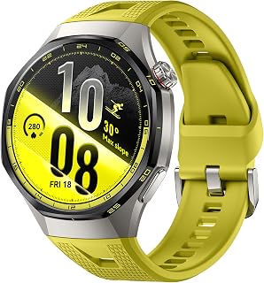 HUAWEI WATCH GT 7 Pro 46mm Smart Watch， Bateria de até 21 dias，Amarelo