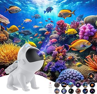 Projetor Galaxy Pro para quarto, HD 13 em 1, disco de filme, planetário, estrela, céu estrelado e oceano, projetor de luz noturna com ruído branco para presente de Natal para crianças e adultos Projetor Galaxy Pro para quarto, HD 13 em 1, disco de filme, planetário, estrela, céu estrelado e oceano, projetor de luz noturna com ruído branco para presente de Natal para crianças e adultos
