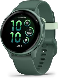 Garmin Relógio Vivoactive 6 com Monitor Cardíaco de Pulso e GPS