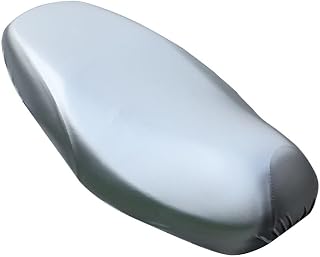 Capa Banco Scooter Elétrica Prata Resistente durante sol Capa