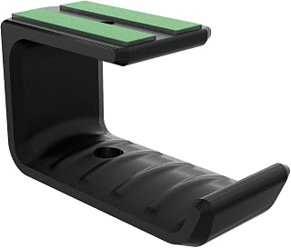 Suporte Headset Gamer Headphone Fone Ouvido Reforçado Mesa (Preto) Suporte Headset Gamer Headphone Fone Ouvido Reforçado Mesa (Preto)