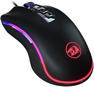 Mouse Gamer Óptico RGB Redragon King Cobra RGB 24.000 DPI - M711-FPS-1, Preto Mouse Gamer Óptico RGB Redragon King Cobra RGB 24.000 DPI - M711-FPS-1, Preto