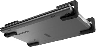 Suporte Base Apoio P/Fixar Notebook Laptop Embaixo Da Mesa