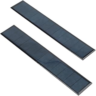 Kit Painel durante Solar 6V 300mA Polissilício Resistente Kit