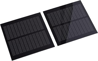 Yinhing Painel Solar de Polissilício 1.3W 98x98mm Módulo