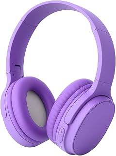 Fone de Ouvido Bluetooth 5.3 Headphone On-ear Sem Fio Fone Para Academia e Corridas, com Cancelamento de Ruído, Dobrável, com microfone Integrado Compatível com Android e iOS Premium (Roxo) Fone de Ouvido Bluetooth 5.3 Headphone On-ear Sem Fio Fone Para Academia e Corridas, com Cancelamento de Ruído, Dobrável, com microfone Integrado Compatível com Android e iOS Premium (Roxo)