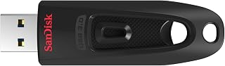 SanDisk 32 GB Unidade Flash Drive Ultra USB 3.0 32 GB (pacote com 3) - SDCZ48-032G-GAM46T, preto