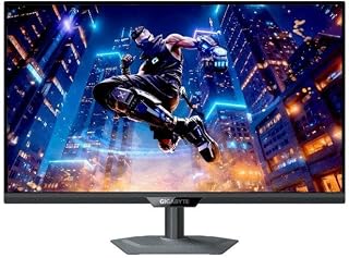 Monitor Gamer Gigabyte 27", Dual Mode, 4k, 160hz, 1ms, Ips, G-sync, Freesync Premium, Hdr 400, Usb-c, Som Integrado, Preto - M27up