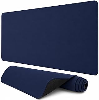 Mouse Pad Gamer Premium 60x30cm Antiderrapante Impermeável, Azul Mouse Pad Gamer Premium 60x30cm Antiderrapante Impermeável, Azul