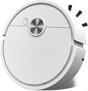 Para aspirador de pó robô inteligente 3 em 1, máquina de limpeza automática