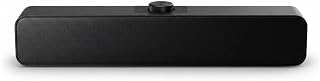 Caixa de Som Soundbar 6W RMS USB P2 para PC Notebook Monitor