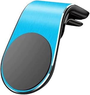 Suporte para Celular Veicular Magnetico de Saida de Ar Ar Condicionado Giro 360 Graus Ajustavel Universal Ima - 2G - Azul Suporte para Celular Veicular Magnetico de Saida de Ar Ar Condicionado Giro 360 Graus Ajustavel Universal Ima - 2G - Azul