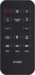 Substituição de controle remoto para Logitech Z607 160 Watt 5.1 canais