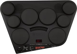 Bateria Eletrônica DD 75 Preta com Fonte Yamaha