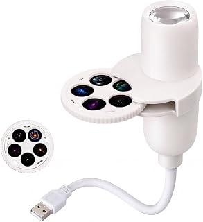 Projetor de Céu Estrelado USB com 15 Imagens e Brilho Ajustável