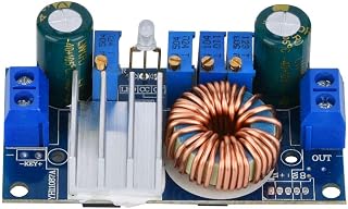 WALFRONT Módulo Controlador de Carga Solar MPPT, 5A 6-36V