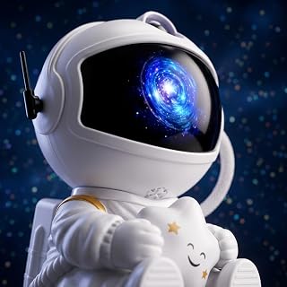 Projetor Luminária Astronauta