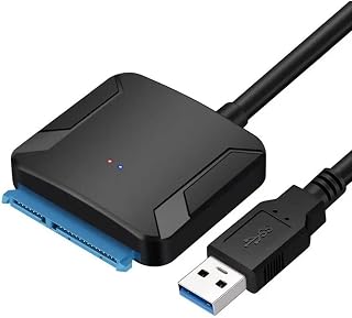 Cabo Adaptador e Conversor USB 3.0 Para SATA de 2,5 e 3,5 polegadas