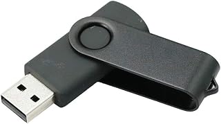 Pen Drive USB Rotate 3.0 de 8 GB, pen drive, armazenamento de dados, pen drive de memória, pen drive USB 3.0 - preto