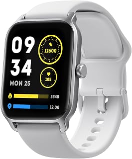 Bettdow SmartWatch Alexa,Relogio Smartwatch Feminino, 1.83" Ecrã tátil, à prova d'água IP68, 100+ Modos Esportivos, chamada Bluetooth, Compatível com Android iOS Bettdow SmartWatch Alexa,Relogio Smartwatch Feminino, 1.83" Ecrã tátil, à prova d'água IP68, 100+ Modos Esportivos, chamada Bluetooth, Compatível com Android iOS