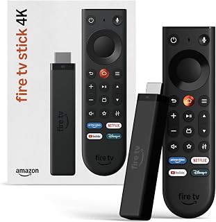 Amazon Fire TV Stick 4K (modelo mais recente), streaming em 4K simplificado, novo controle remoto Fire TV, todos os seus aplicativos em um só lugar, encontre séries e filmes rapidamente com Alexa+